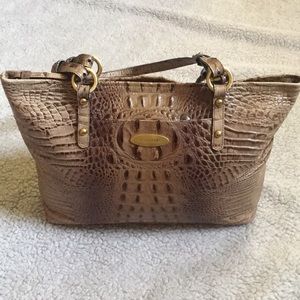 Brahmin Medium Alden - Mocha Melbourne